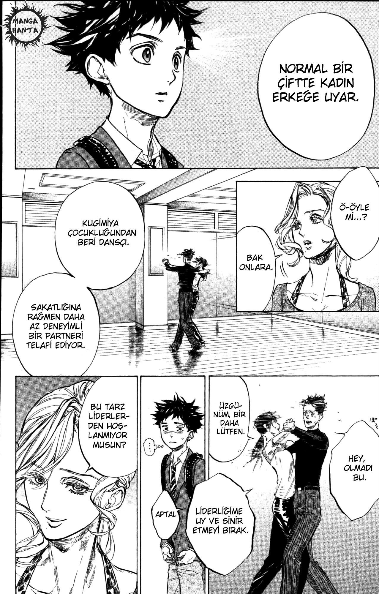 Ballroom e Youkoso: Chapter 26 - Page 7