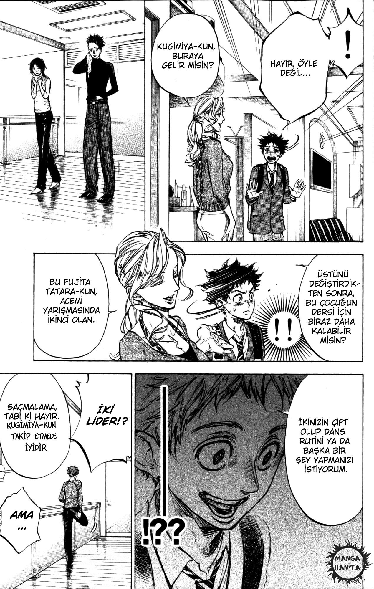 Ballroom e Youkoso: Chapter 26 - Page 8