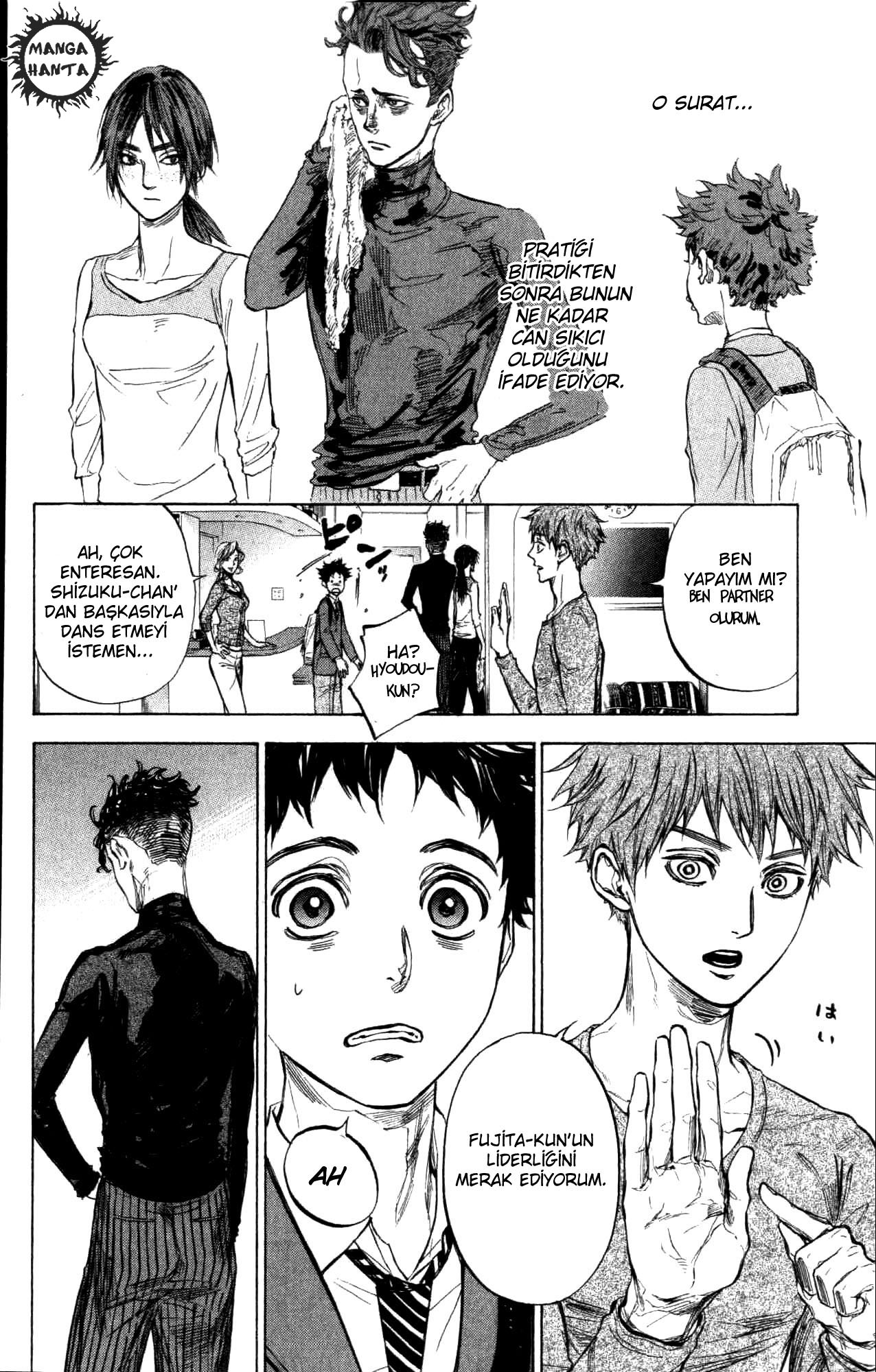 Ballroom e Youkoso: Chapter 26 - Page 9