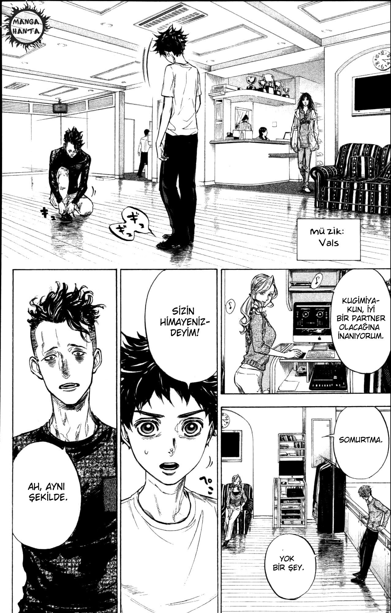 Ballroom e Youkoso: Chapter 26 - Page 11