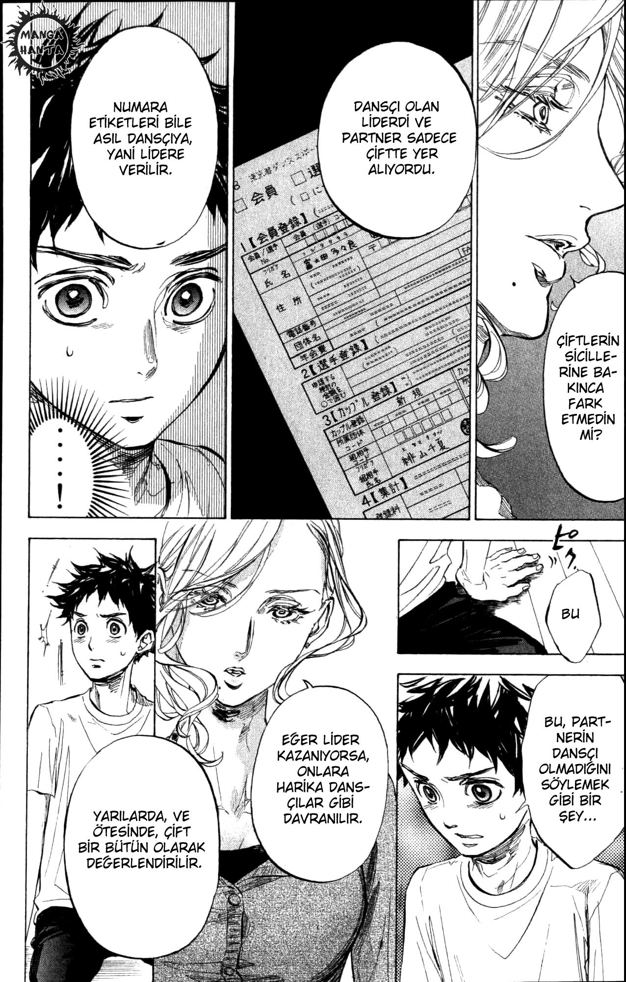 Ballroom e Youkoso: Chapter 26 - Page 29