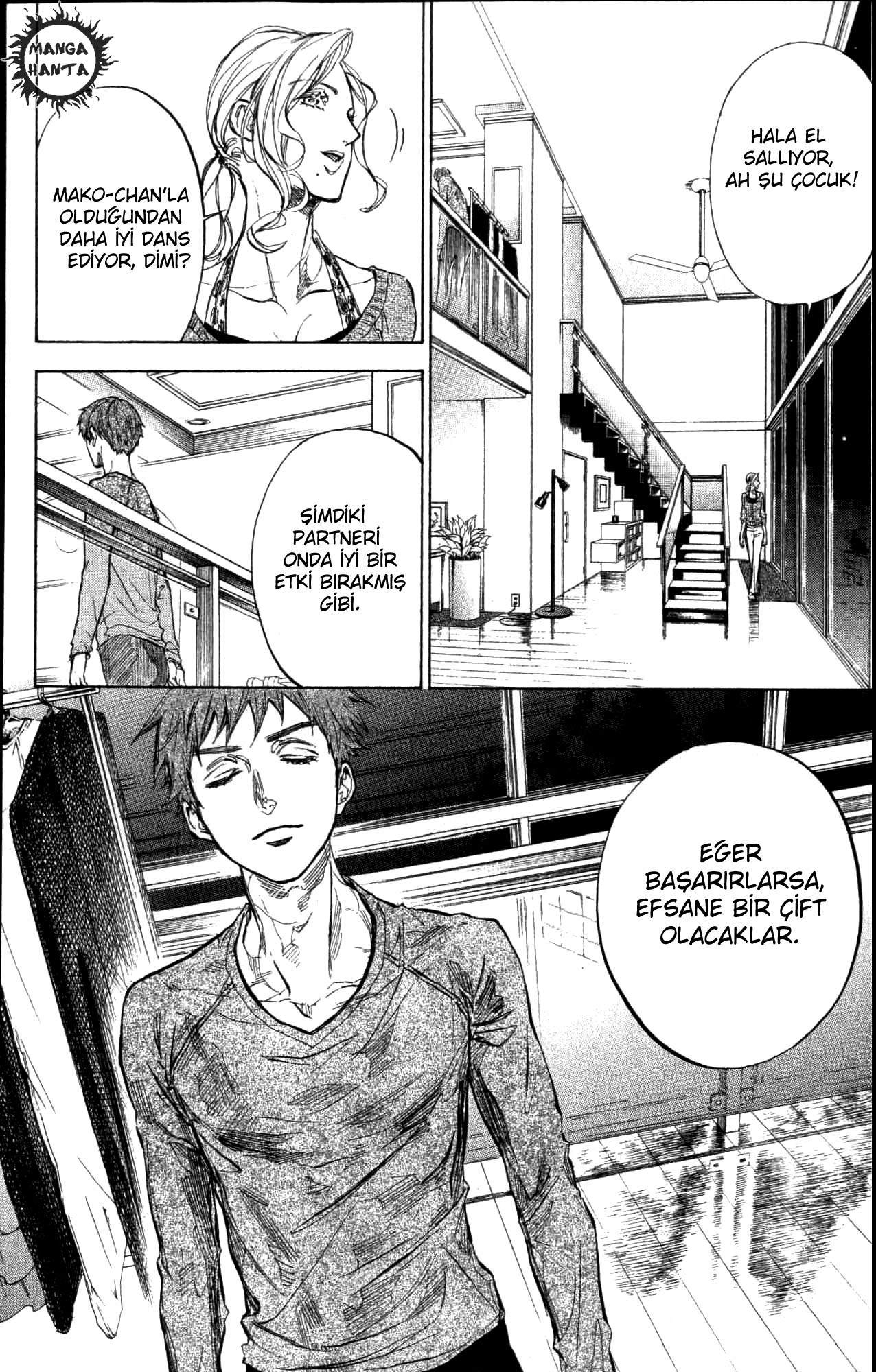 Ballroom e Youkoso: Chapter 26 - Page 33