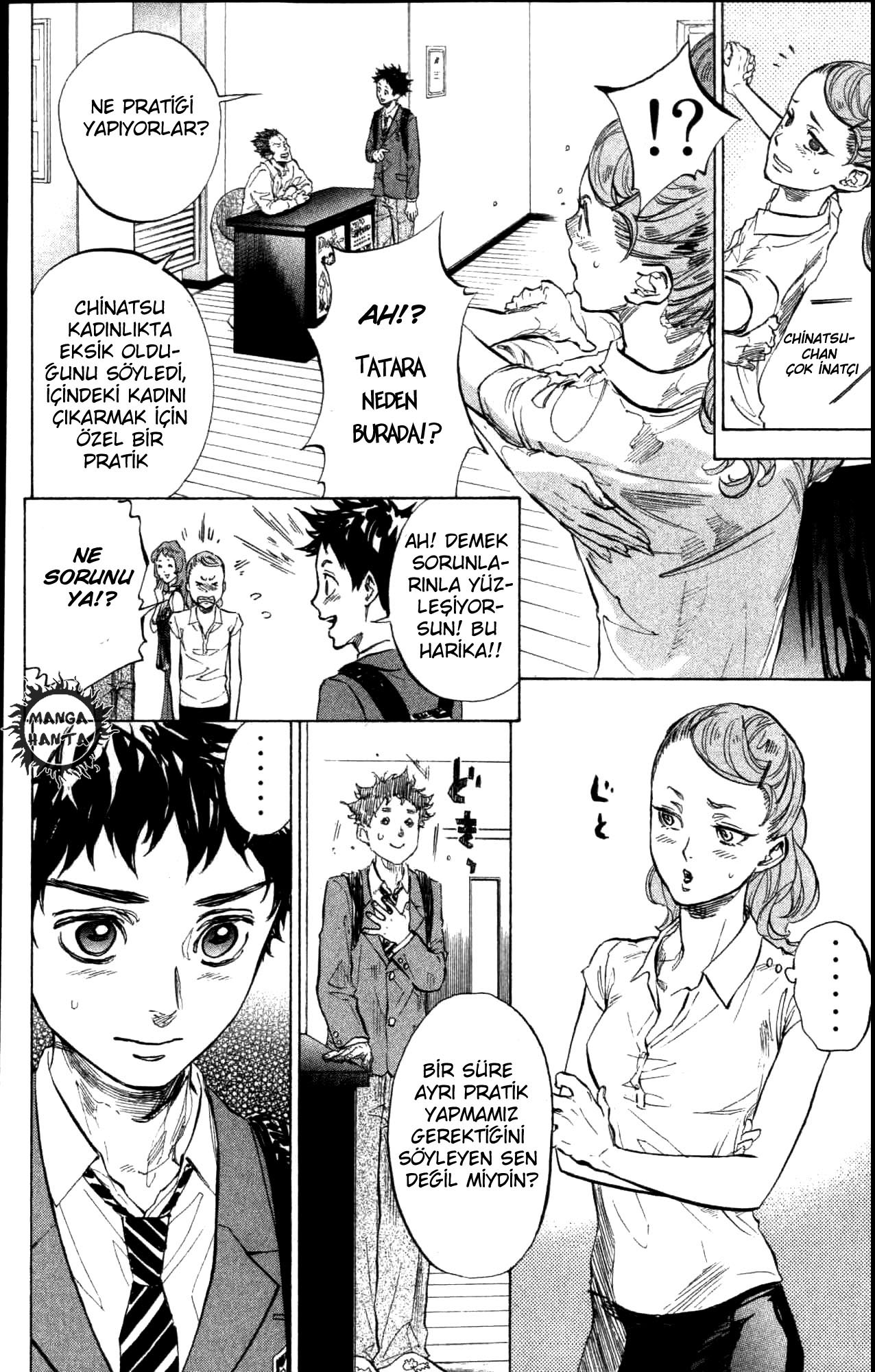 Ballroom e Youkoso: Chapter 26 - Page 35