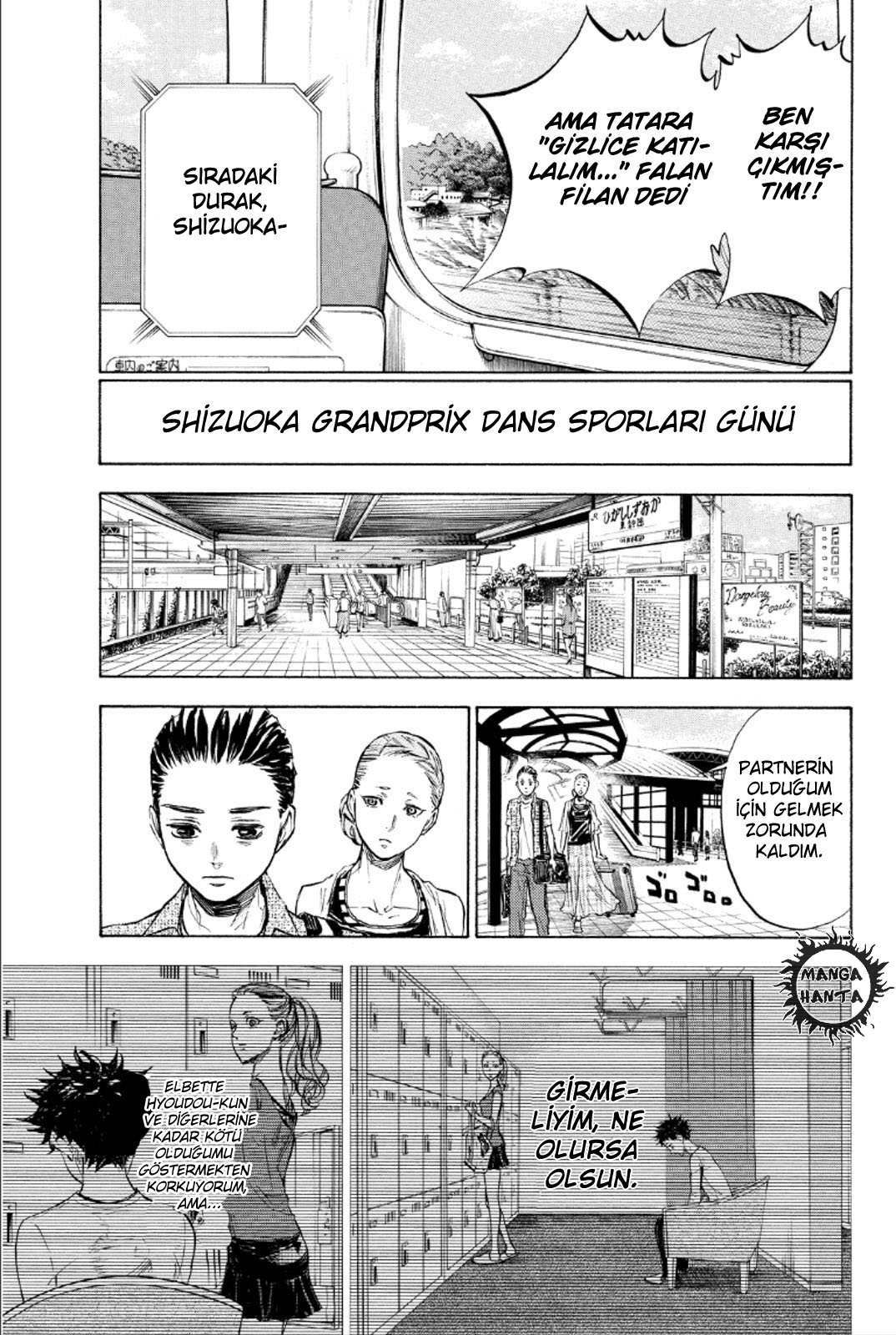 Ballroom e Youkoso: Chapter 27 - Page 33