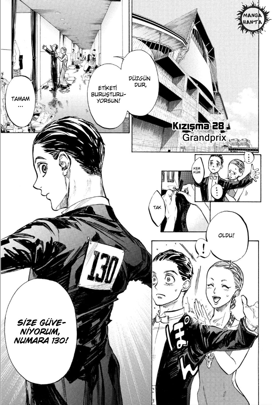 Ballroom e Youkoso: Chapter 28 - Page 2