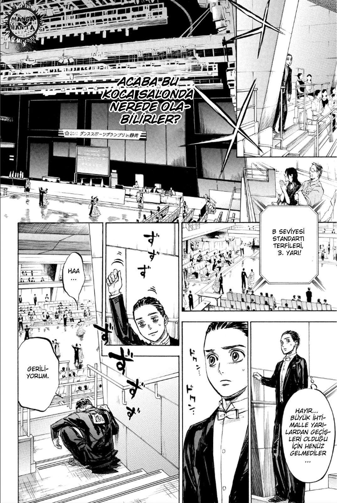 Ballroom e Youkoso: Chapter 28 - Page 3