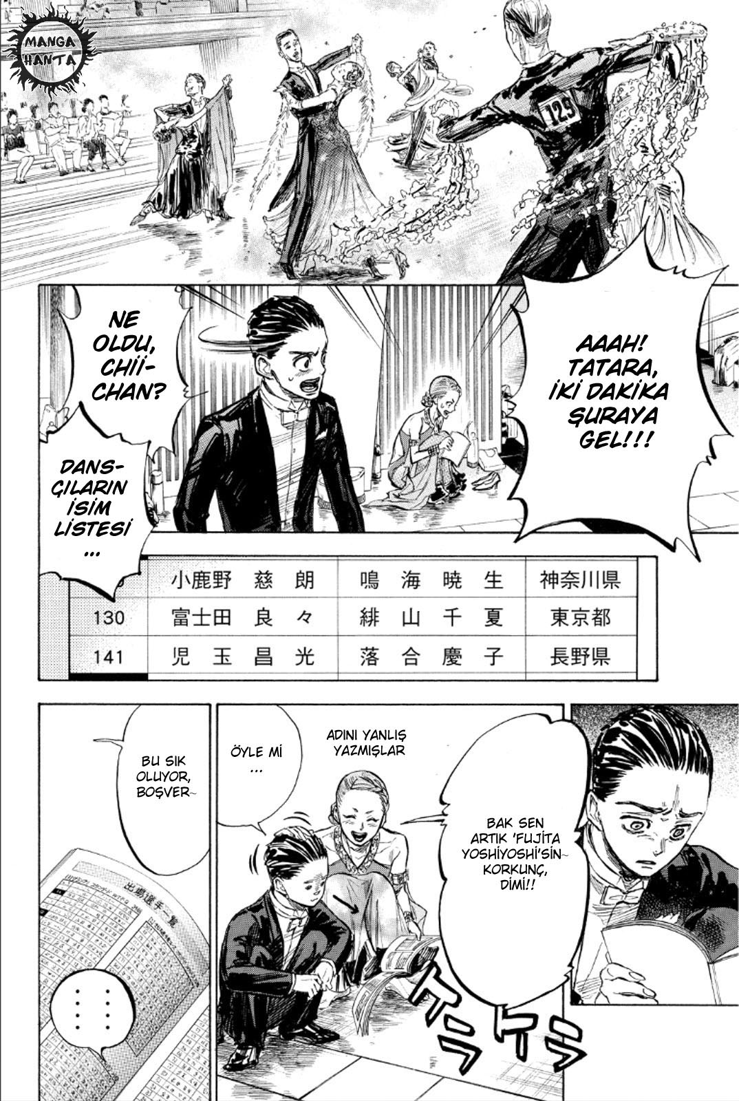 Ballroom e Youkoso: Chapter 28 - Page 7