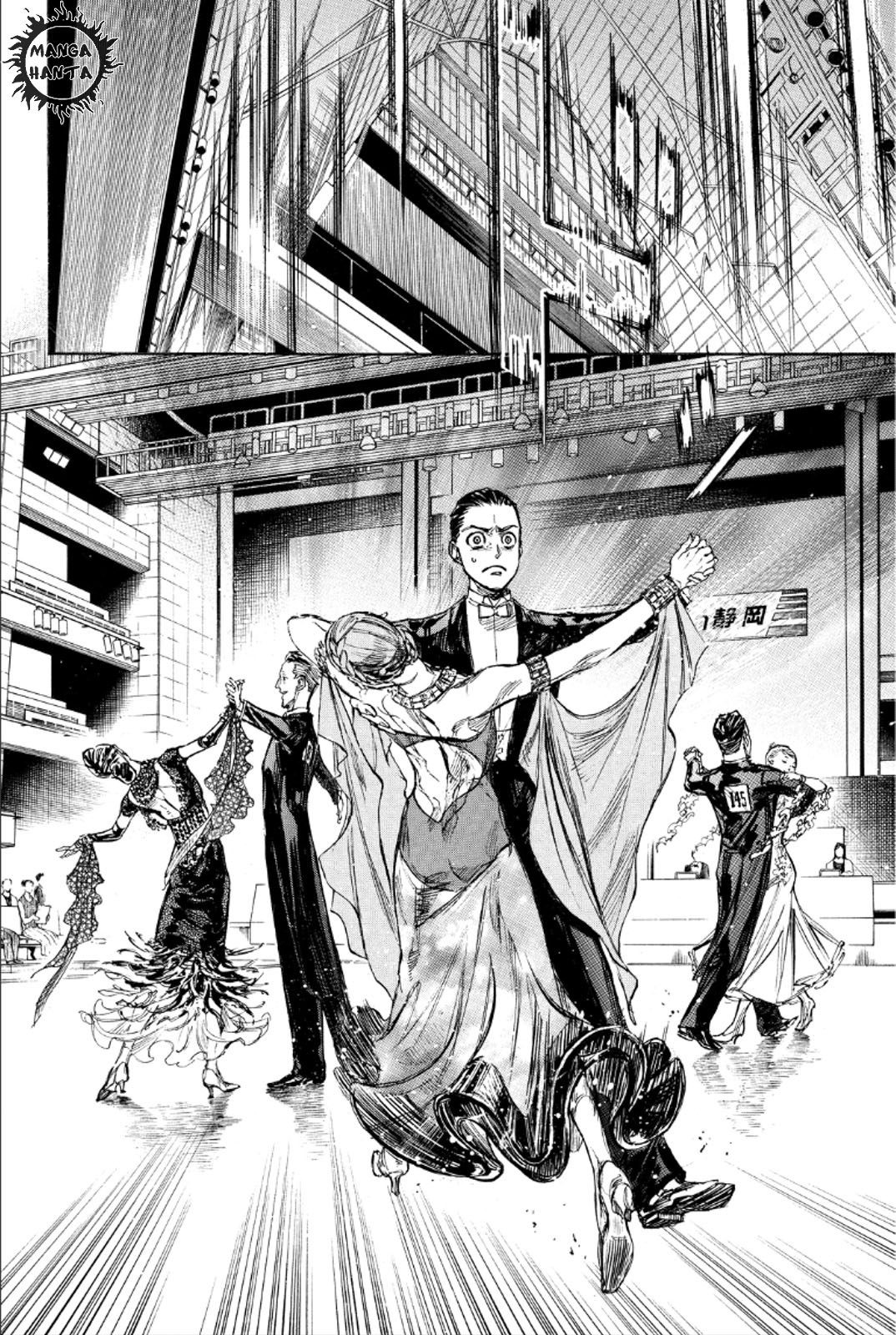Ballroom e Youkoso: Chapter 28 - Page 13