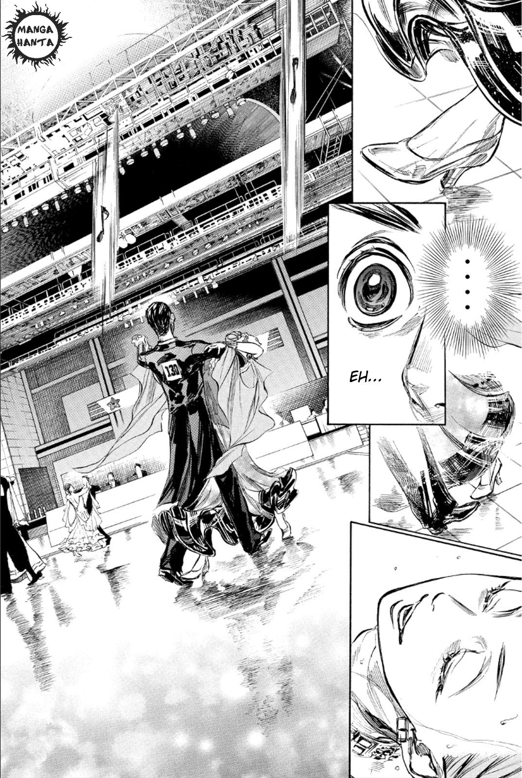 Ballroom e Youkoso: Chapter 28 - Page 21