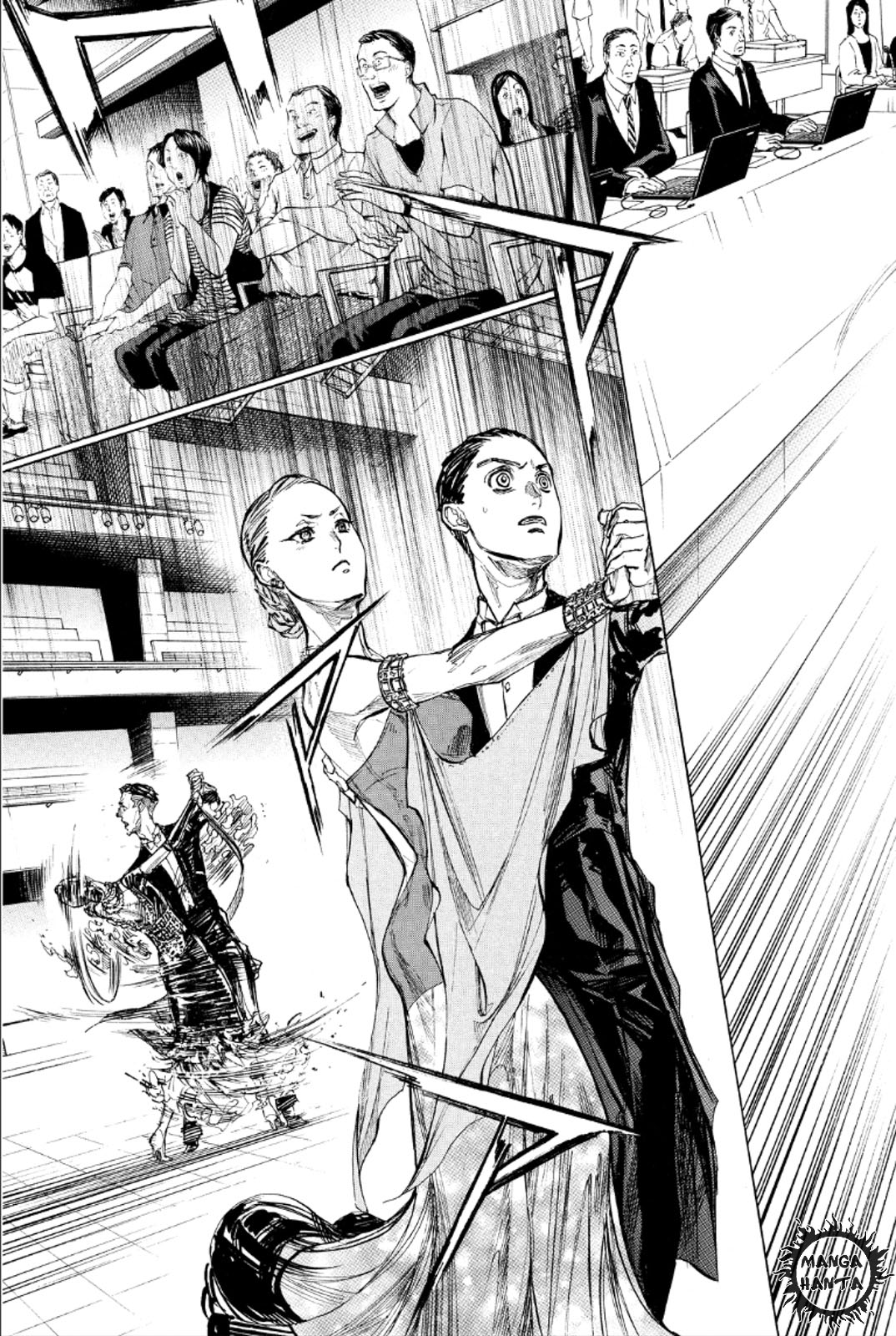 Ballroom e Youkoso: Chapter 29 - Page 6