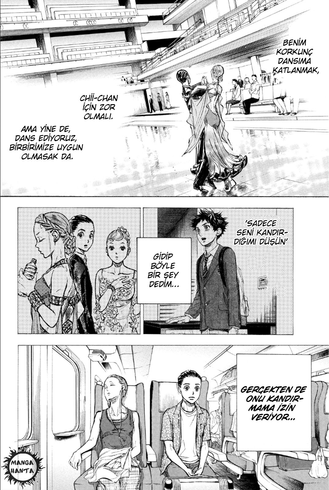 Ballroom e Youkoso: Chapter 29 - Page 9
