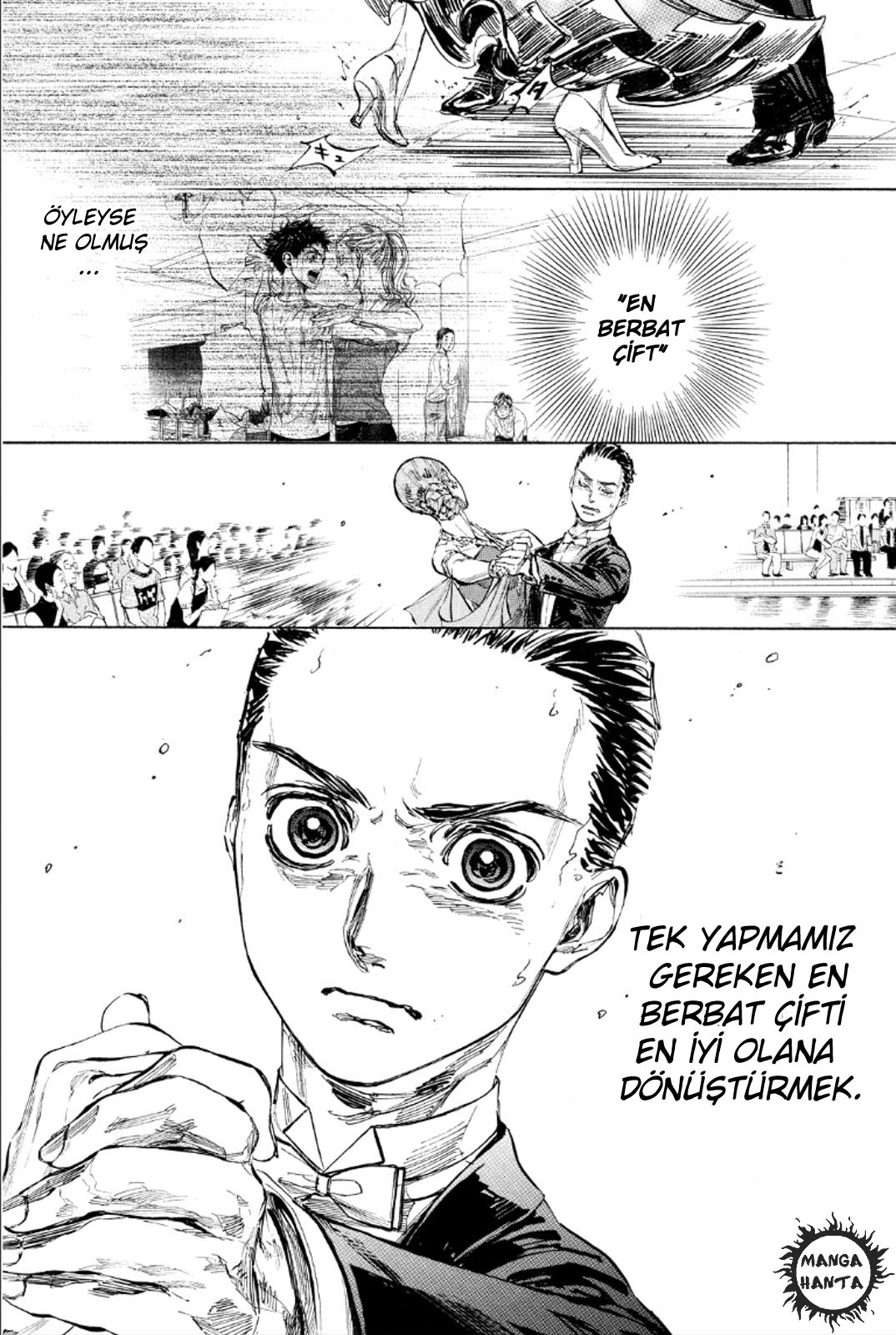 Ballroom e Youkoso: Chapter 29 - Page 10