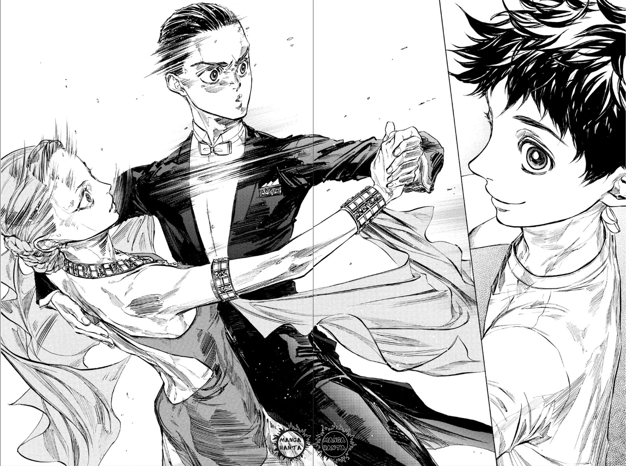 Ballroom e Youkoso: Chapter 29 - Page 17