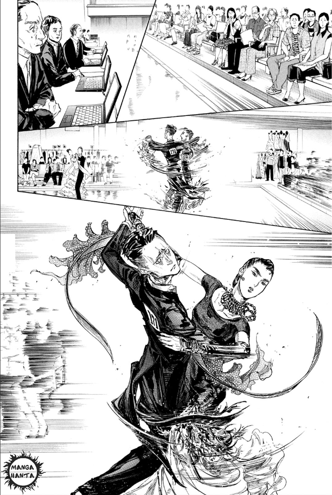 Ballroom e Youkoso: Chapter 29 - Page 18