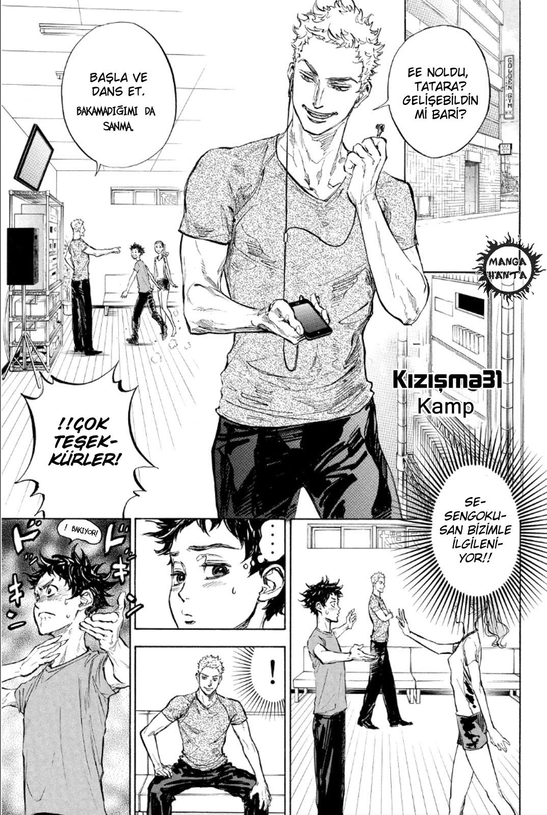 Ballroom e Youkoso: Chapter 31 - Page 2