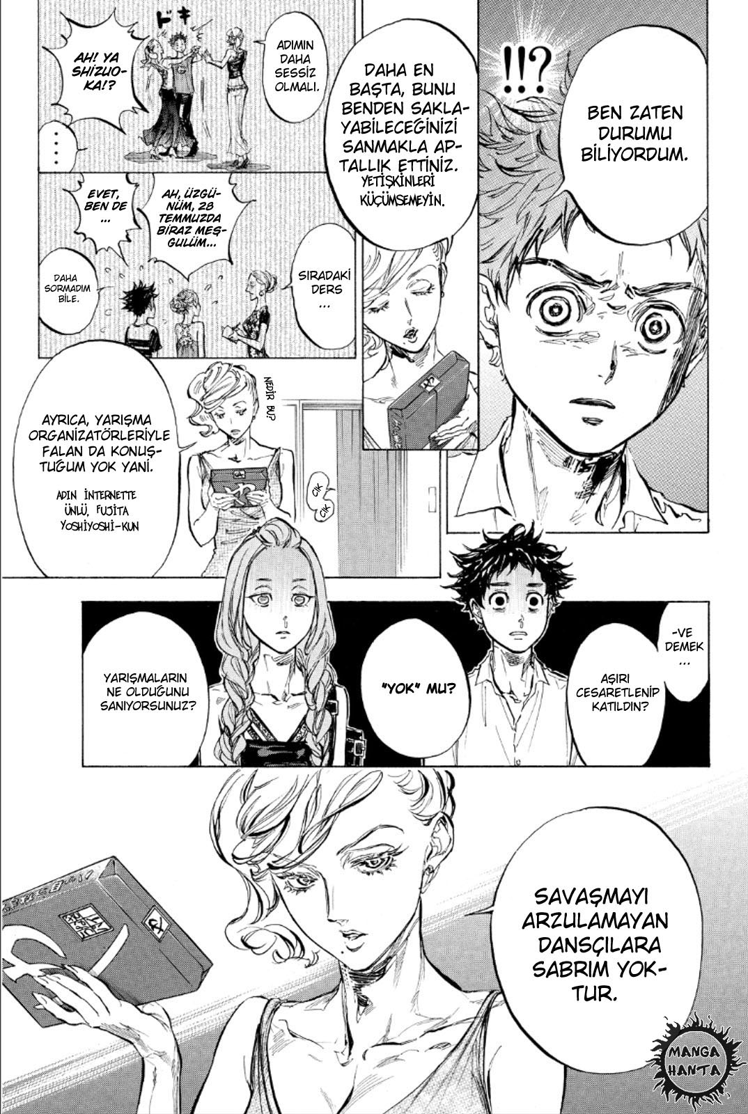 Ballroom e Youkoso: Chapter 31 - Page 8
