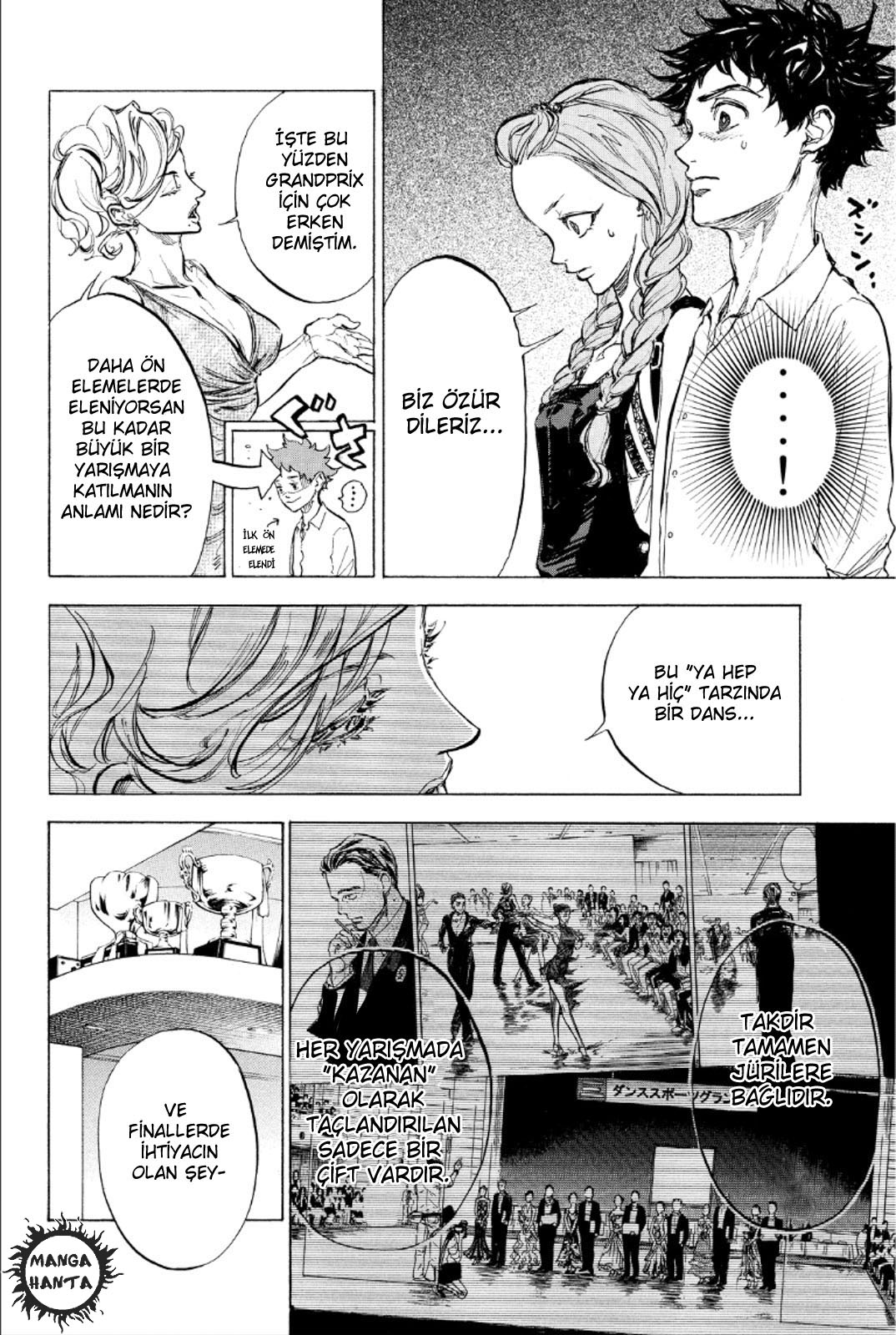 Ballroom e Youkoso: Chapter 31 - Page 9
