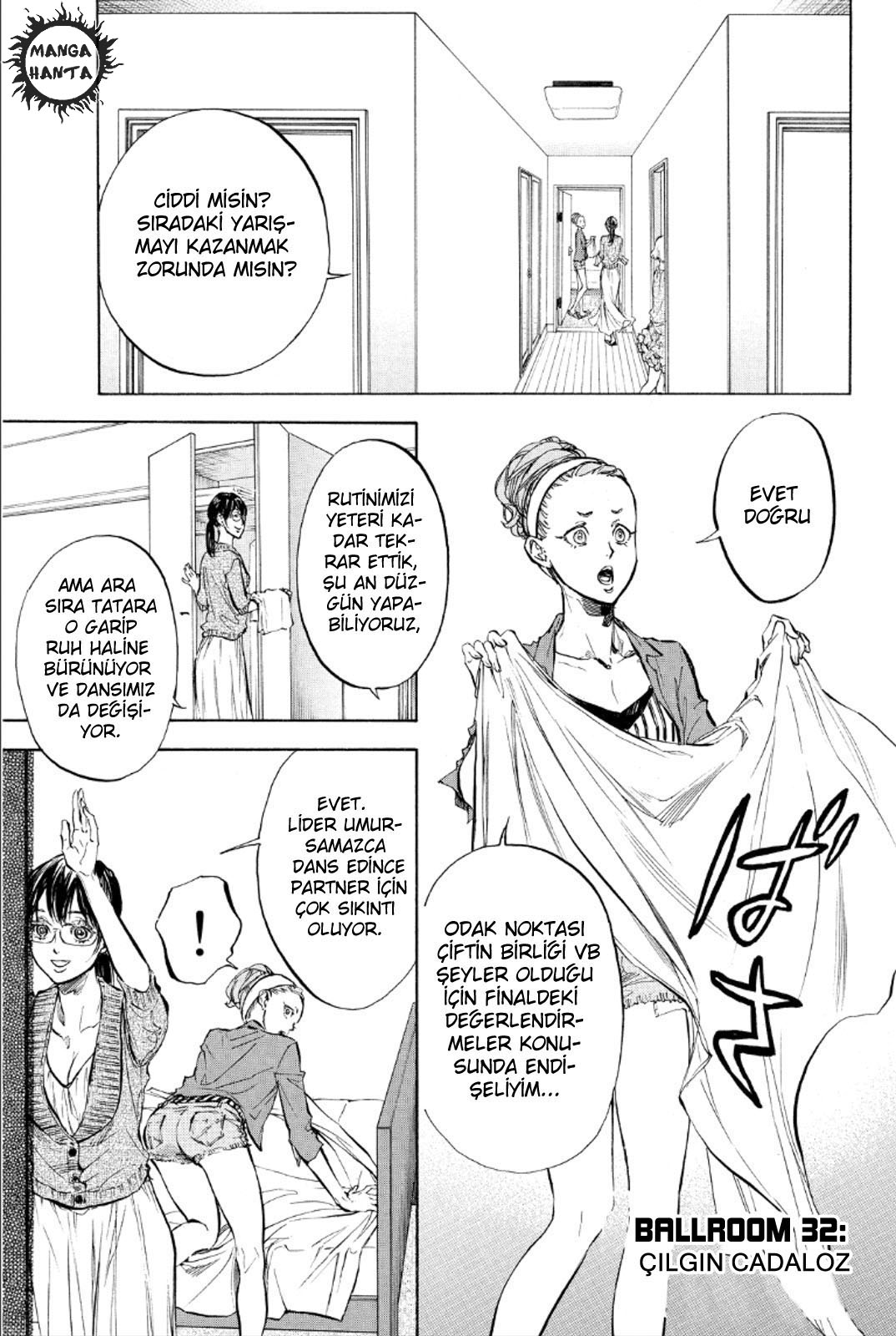 Ballroom e Youkoso: Chapter 32 - Page 2