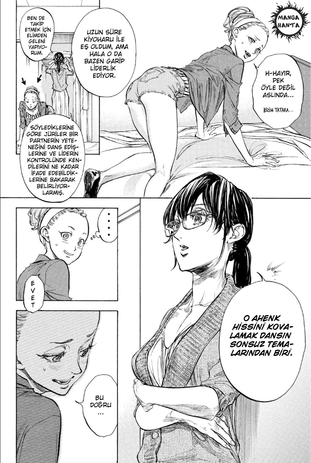 Ballroom e Youkoso: Chapter 32 - Page 3