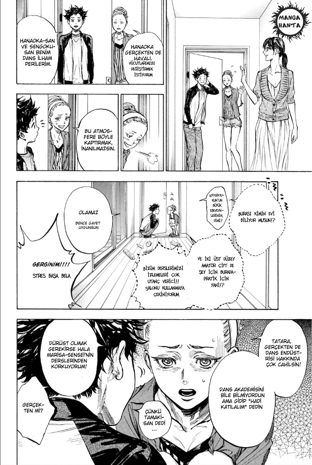 Ballroom e Youkoso: Chapter 32 - Page 5