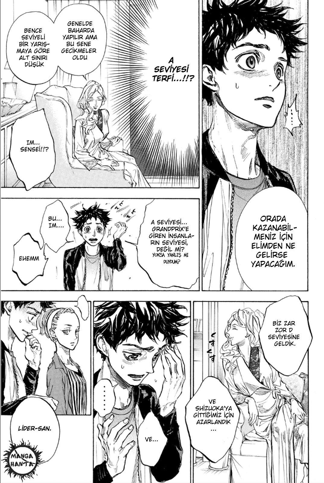 Ballroom e Youkoso: Chapter 32 - Page 8