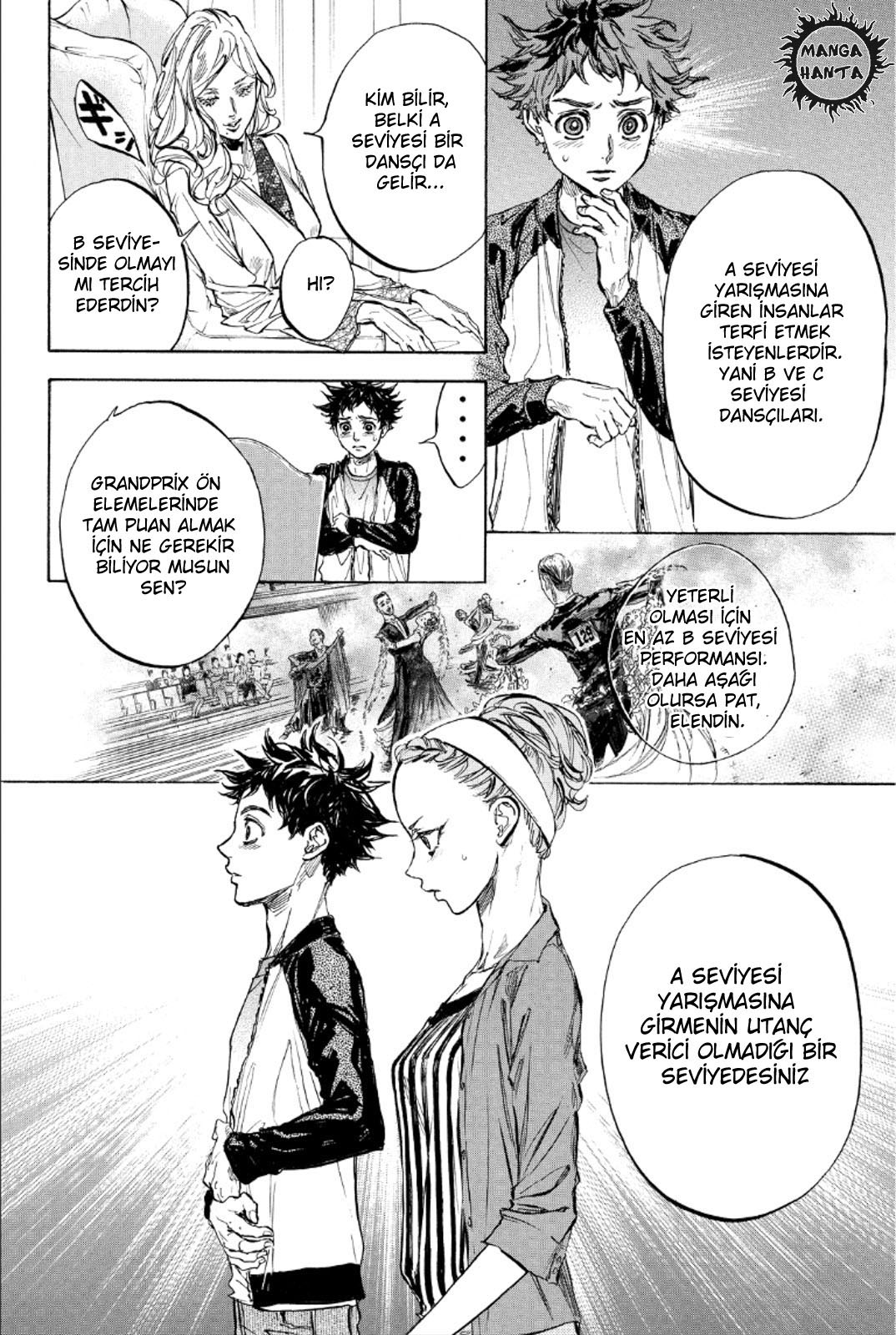 Ballroom e Youkoso: Chapter 32 - Page 9
