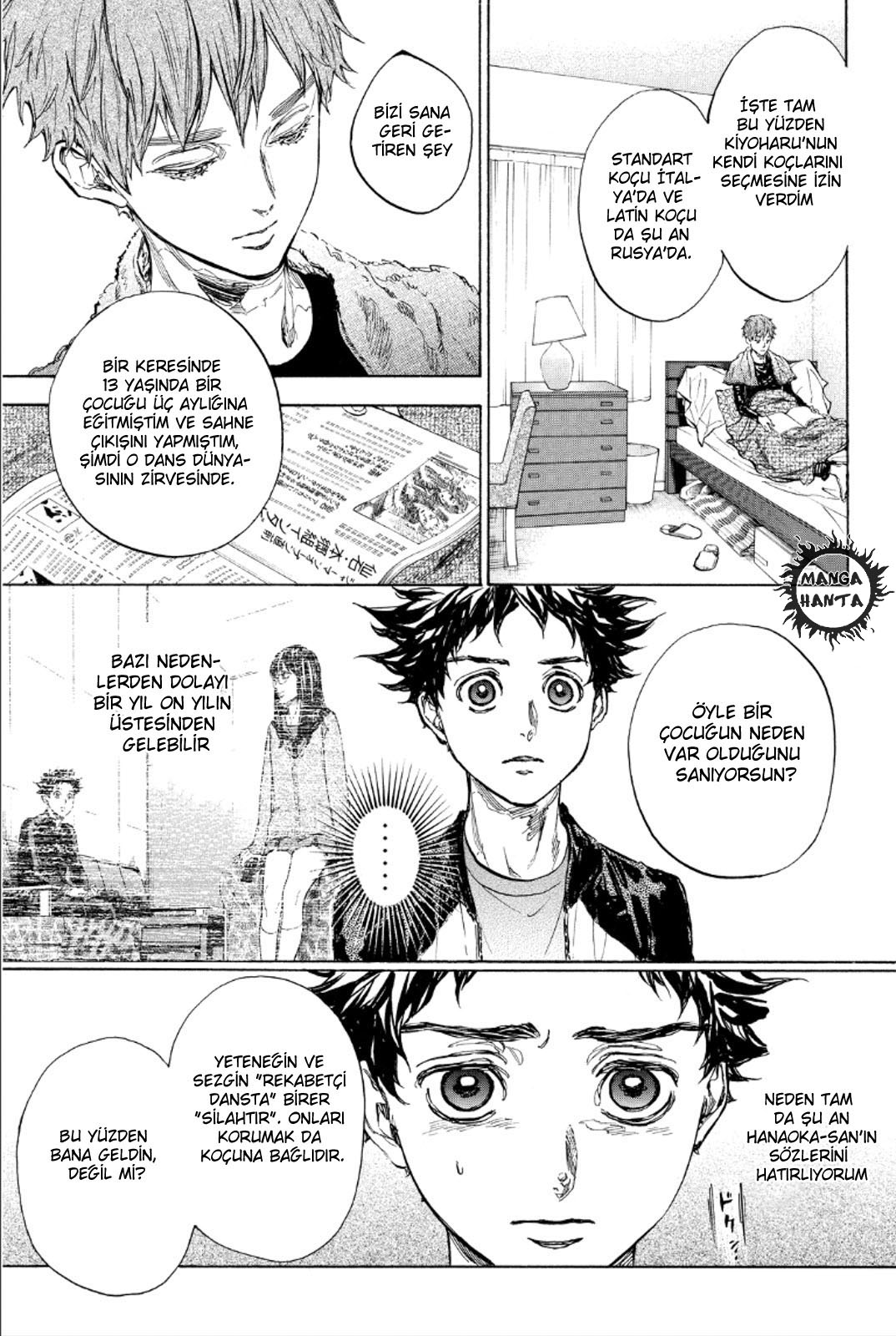Ballroom e Youkoso: Chapter 32 - Page 12