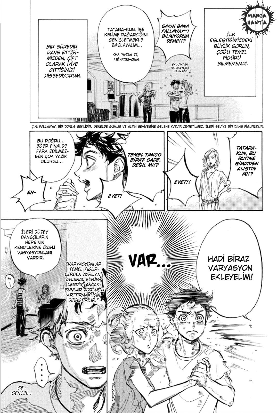 Ballroom e Youkoso: Chapter 32 - Page 22