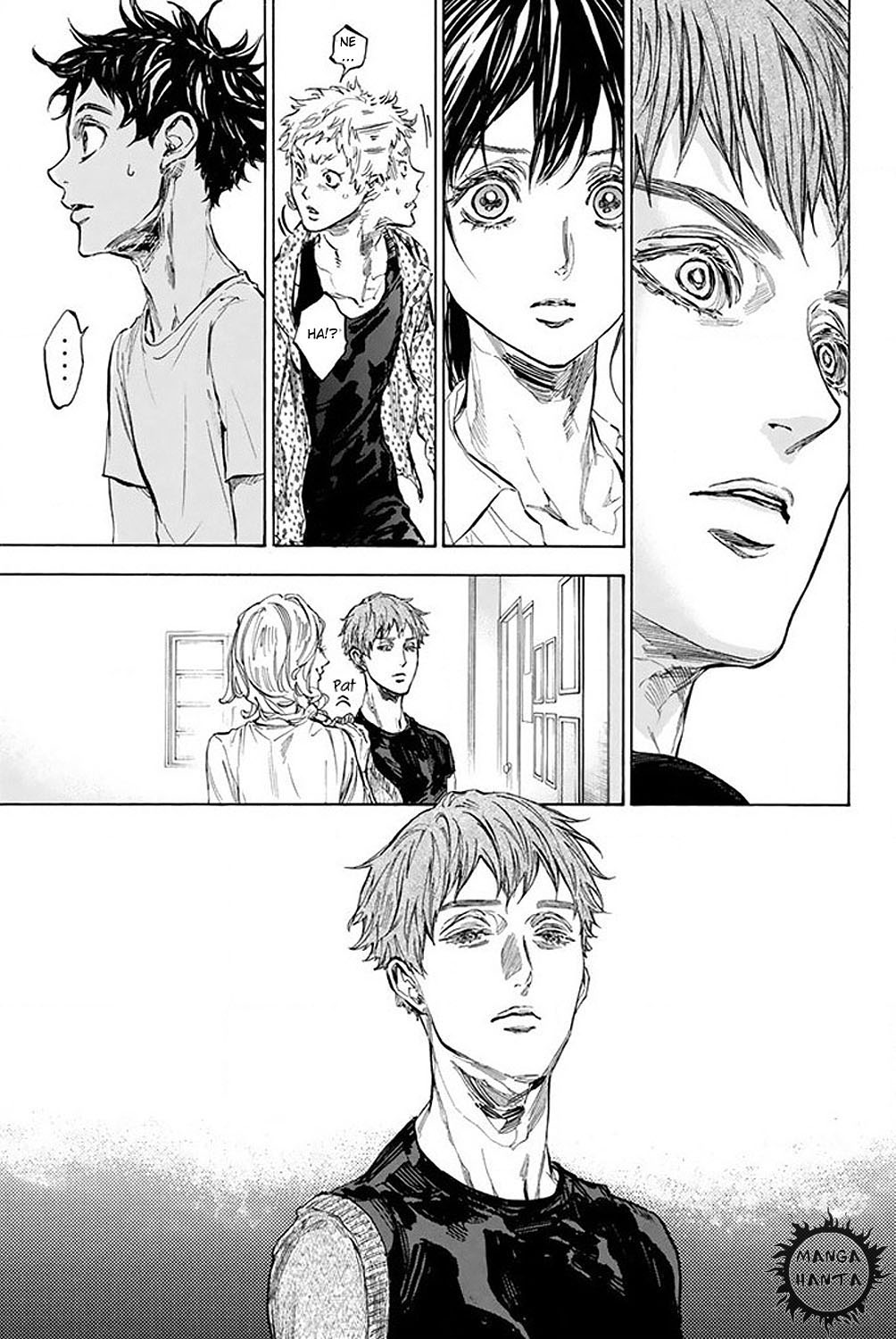 Ballroom e Youkoso: Chapter 33 - Page 14