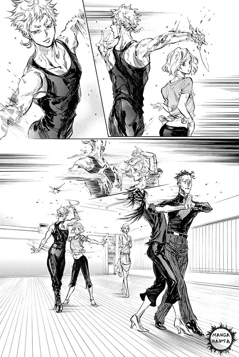 Ballroom e Youkoso: Chapter 33 - Page 16