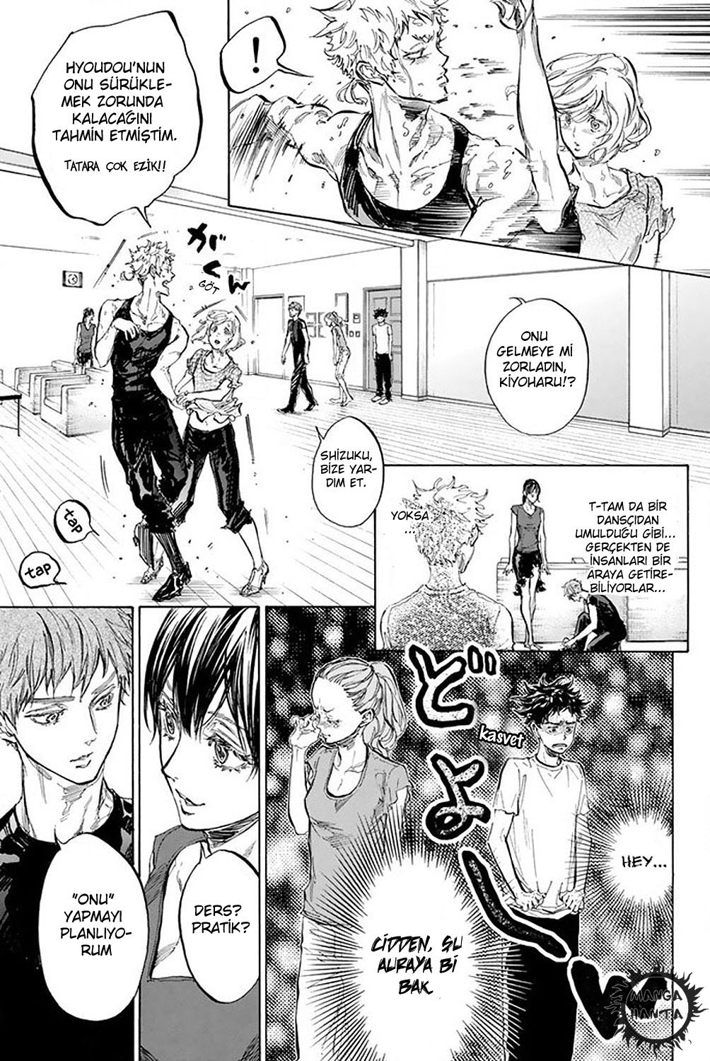 Ballroom e Youkoso: Chapter 33 - Page 20
