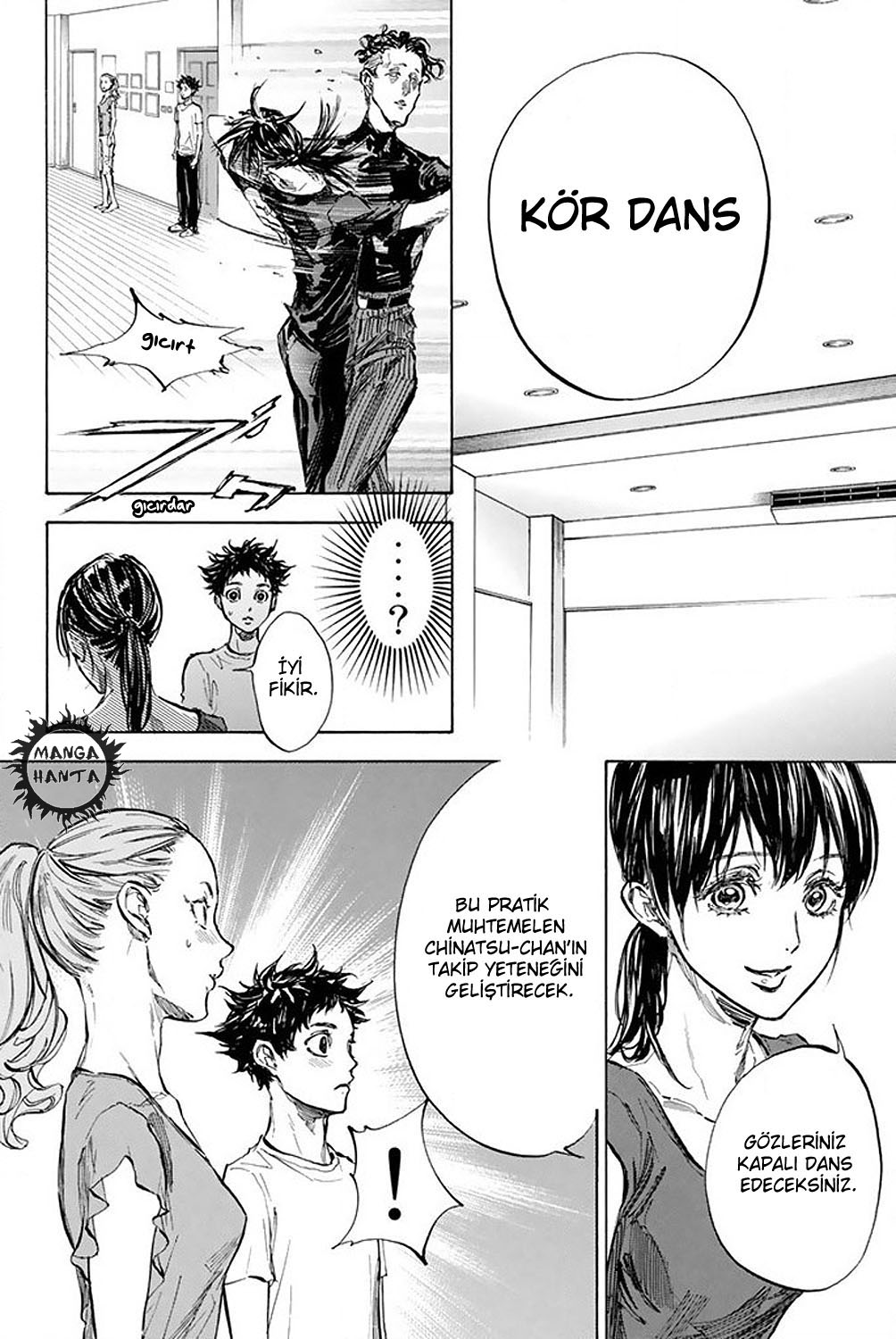 Ballroom e Youkoso: Chapter 33 - Page 21
