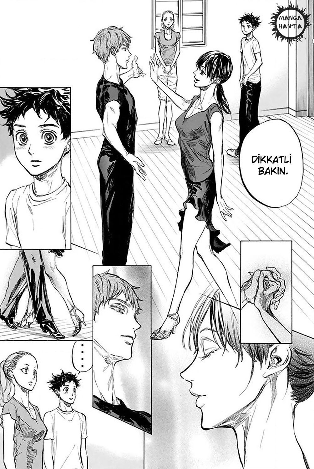Ballroom e Youkoso: Chapter 33 - Page 22