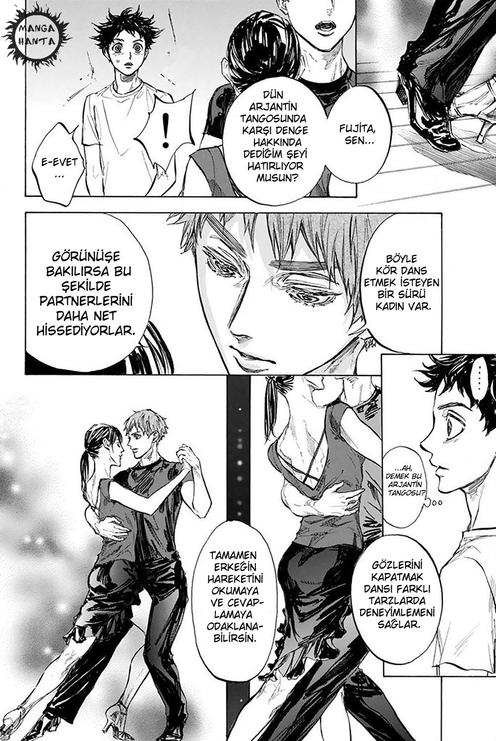 Ballroom e Youkoso: Chapter 33 - Page 23
