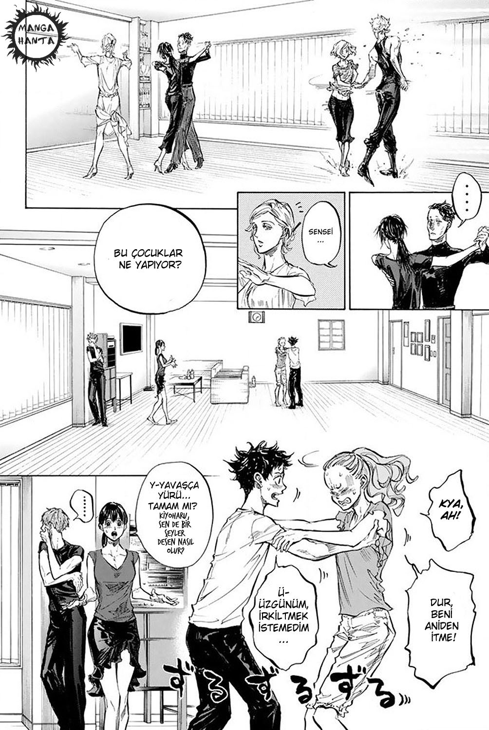 Ballroom e Youkoso: Chapter 33 - Page 26