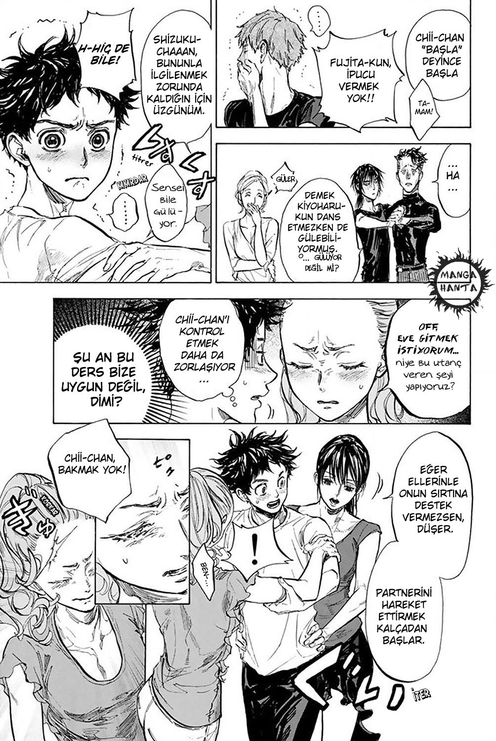 Ballroom e Youkoso: Chapter 33 - Page 27