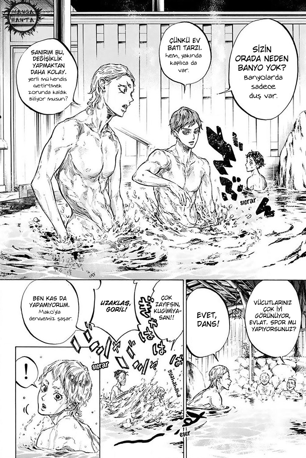 Ballroom e Youkoso: Chapter 33 - Page 34