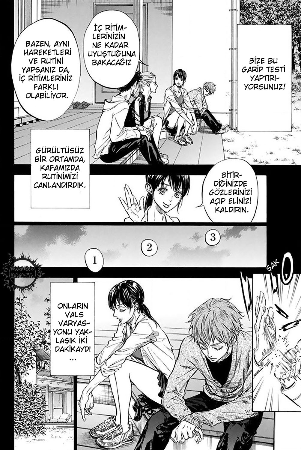 Ballroom e Youkoso: Chapter 33 - Page 36