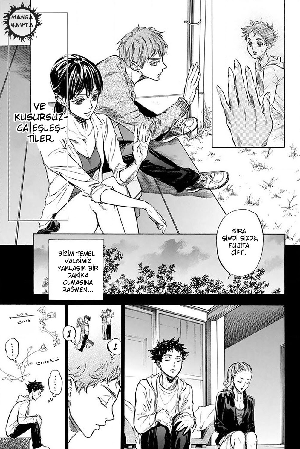 Ballroom e Youkoso: Chapter 33 - Page 37