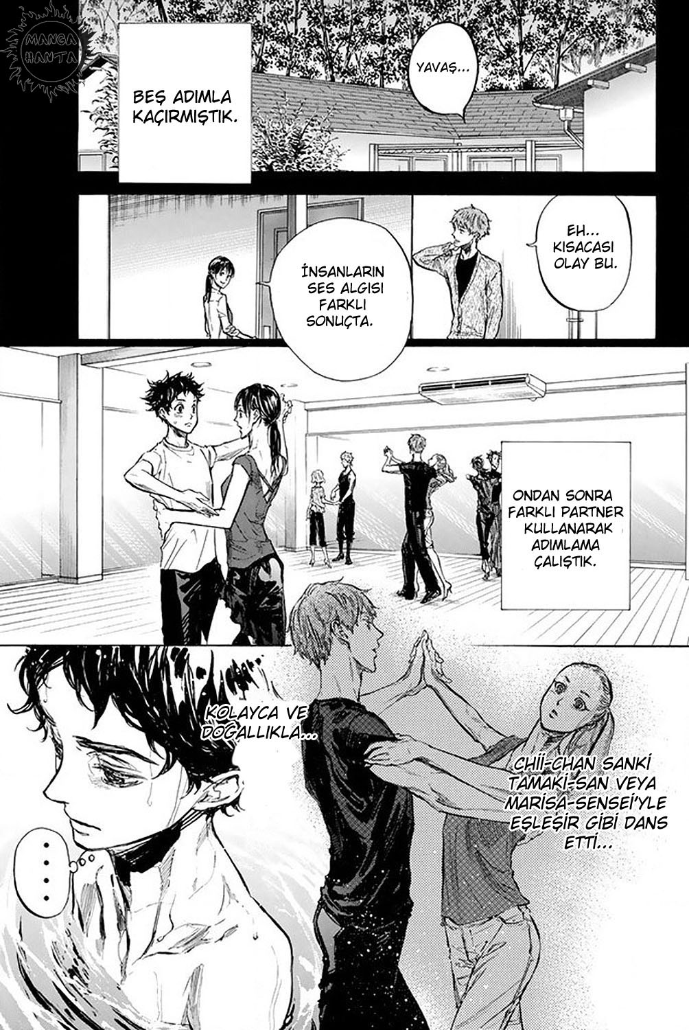 Ballroom e Youkoso: Chapter 33 - Page 39