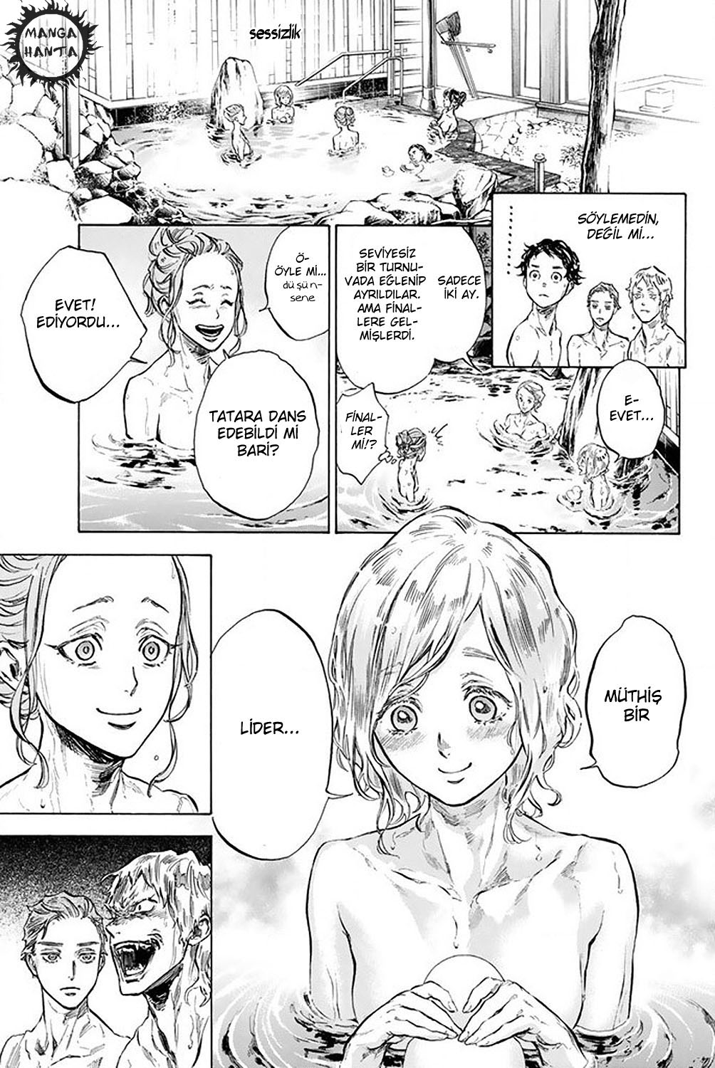 Ballroom e Youkoso: Chapter 33 - Page 47