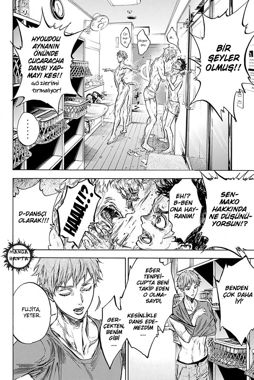 Ballroom e Youkoso: Chapter 33 - Page 48
