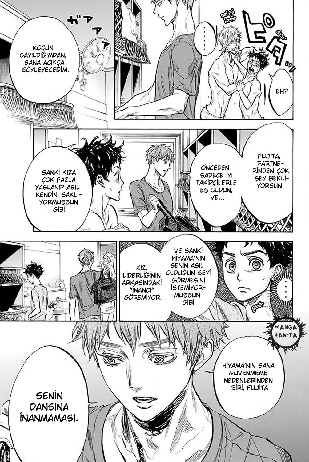 Ballroom e Youkoso: Chapter 33 - Page 49