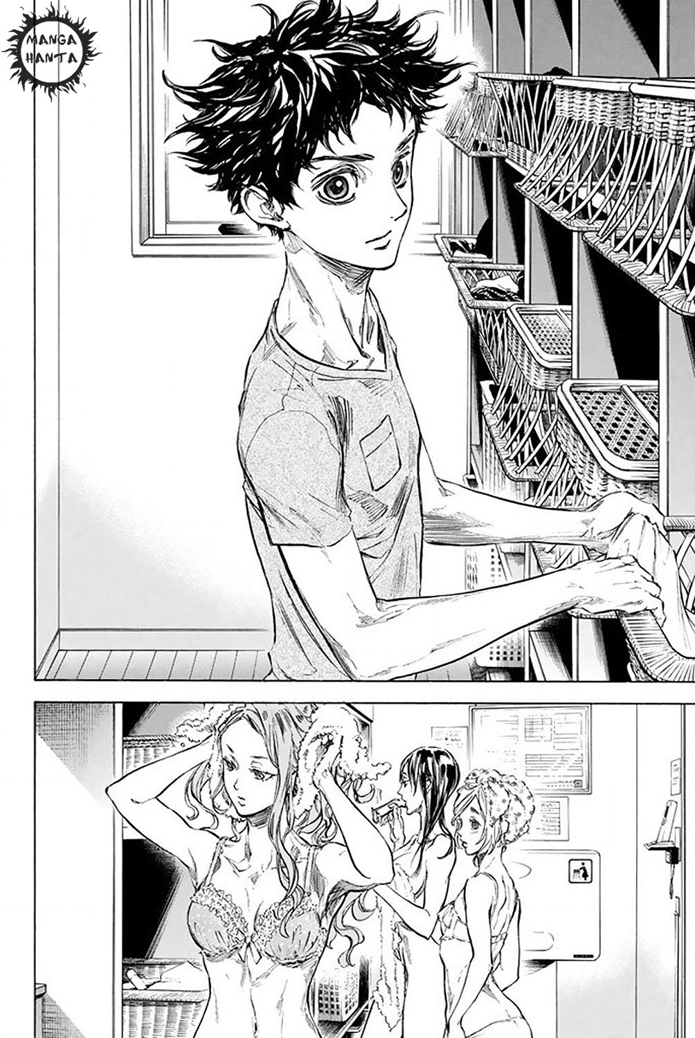 Ballroom e Youkoso: Chapter 33 - Page 50