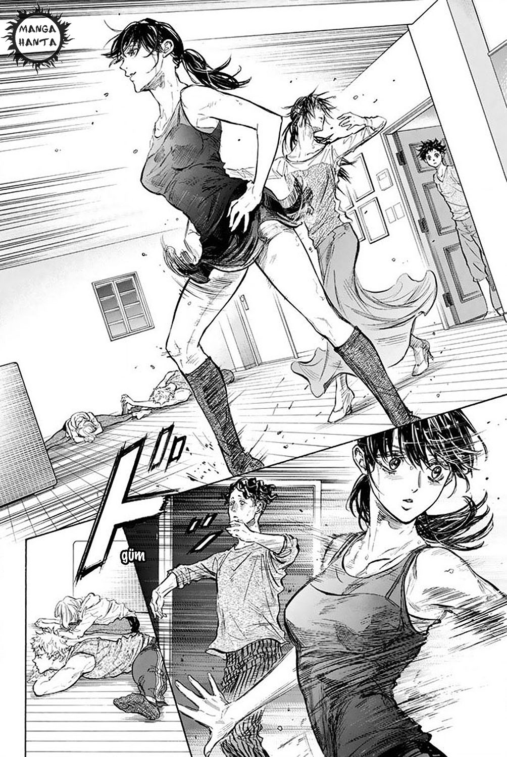 Ballroom e Youkoso: Chapter 33 - Page 56