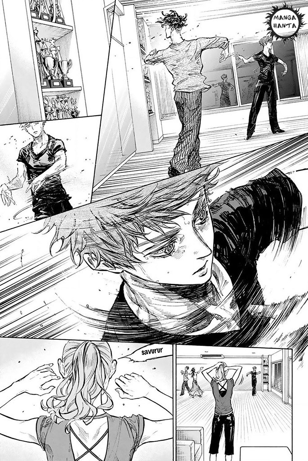 Ballroom e Youkoso: Chapter 33 - Page 57