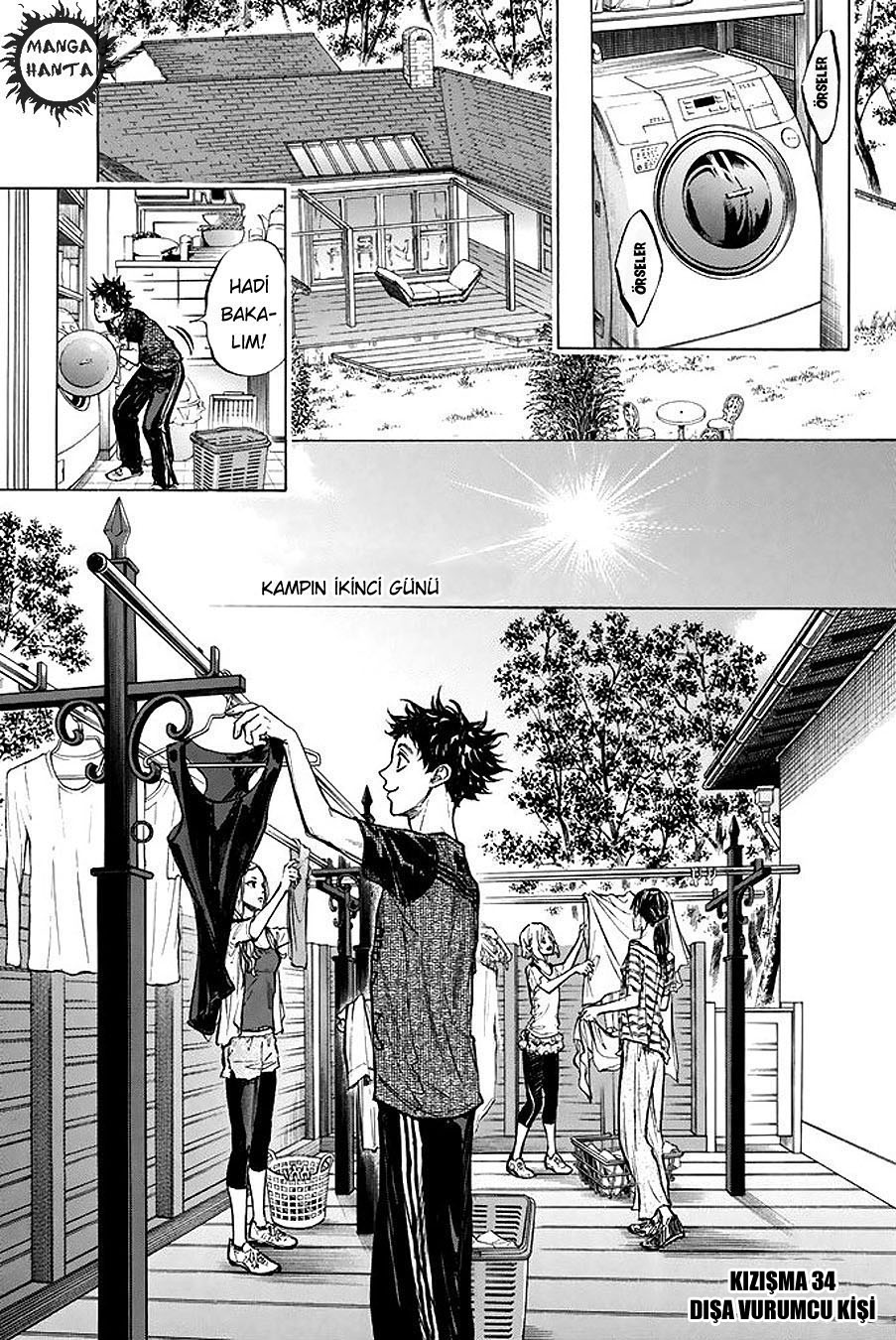 Ballroom e Youkoso: Chapter 34 - Page 2