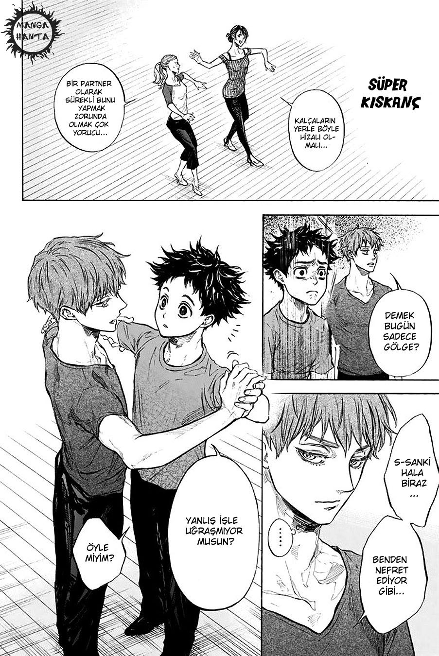 Ballroom e Youkoso: Chapter 34 - Page 5