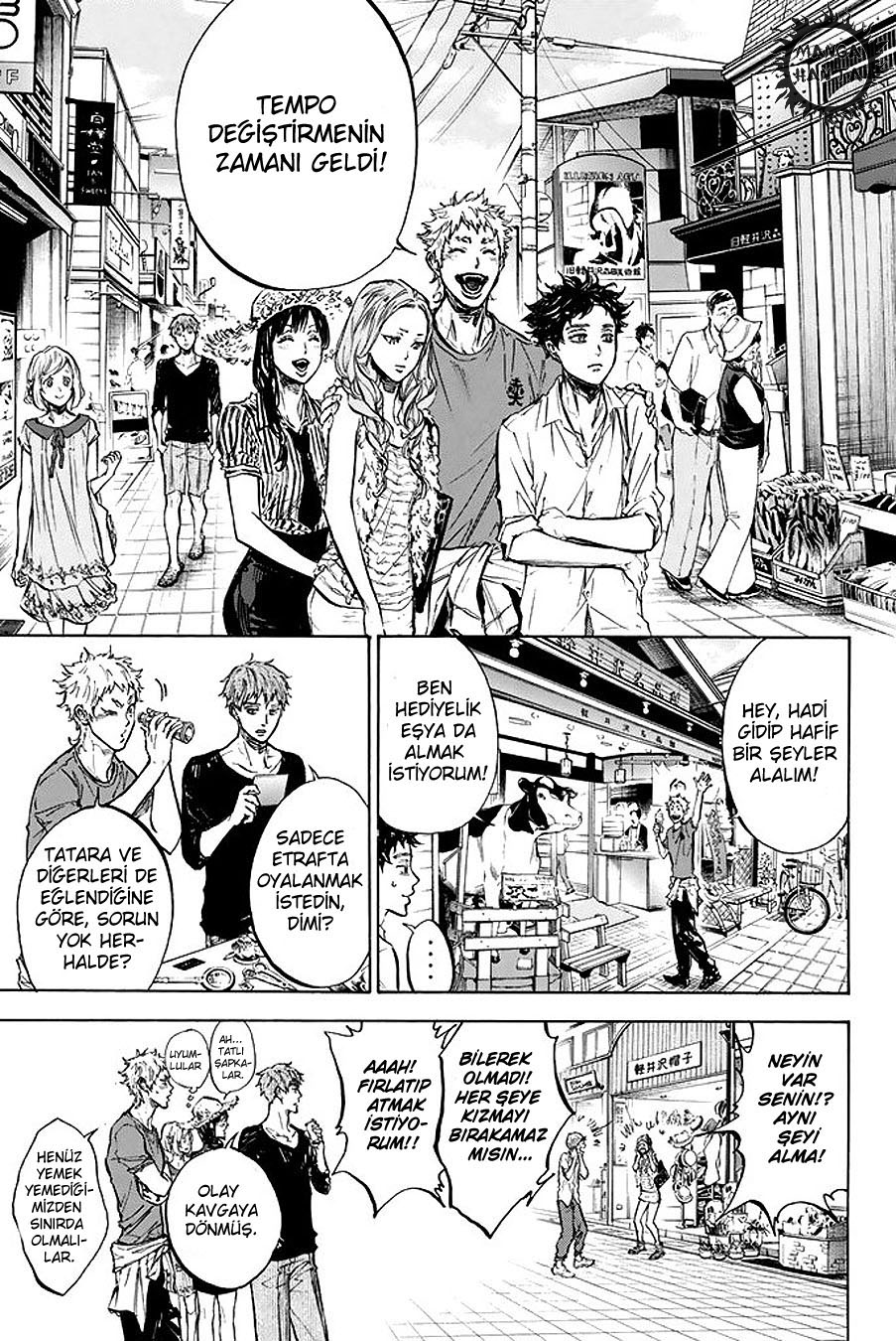 Ballroom e Youkoso: Chapter 34 - Page 8