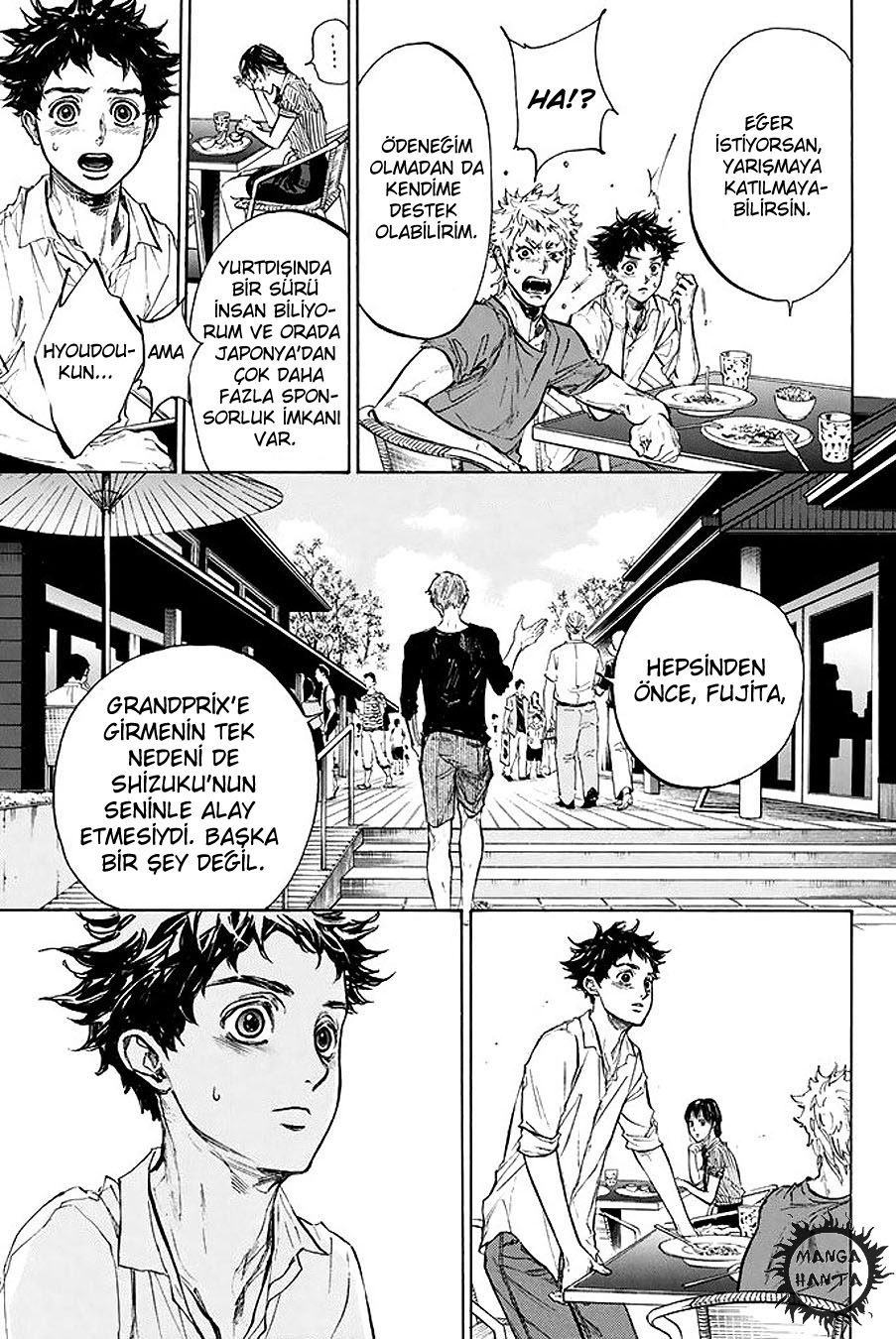 Ballroom e Youkoso: Chapter 34 - Page 12